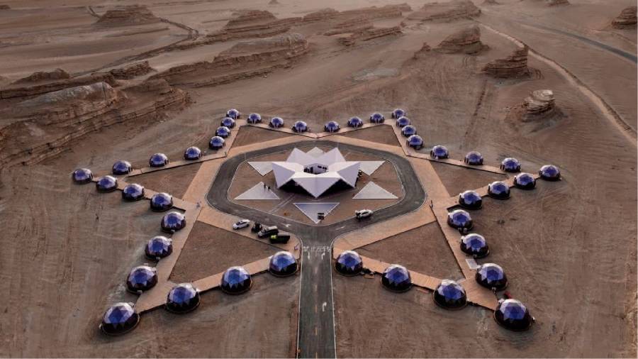 火星移民预演场——模拟外星环境的极端生存训练易门县户外野奢帐篷实验项目